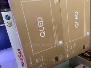 Analogy Smart TCL 43inches Qled Television 