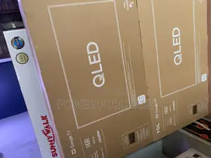 Analogy Smart TCL 43inches Qled Television 