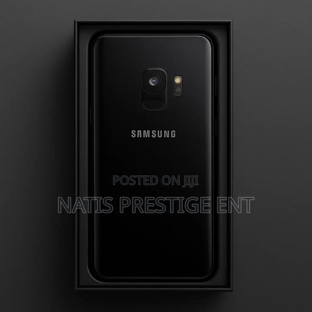New Samsung Galaxy S9 64 GB Black