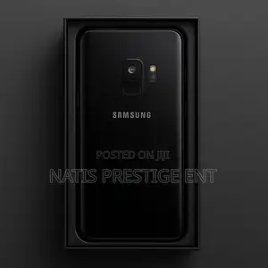 New Samsung Galaxy S9 64 GB Black