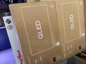 Anachronism TCL 43inches Smart Qled Television at ),!