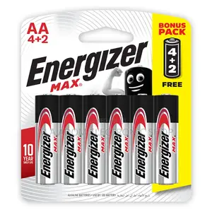 Non Rechargeable Aa Max Energizer Battery