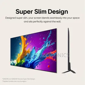 Lg 86”inches Smart Qned Uhd Tv With Magic Remote