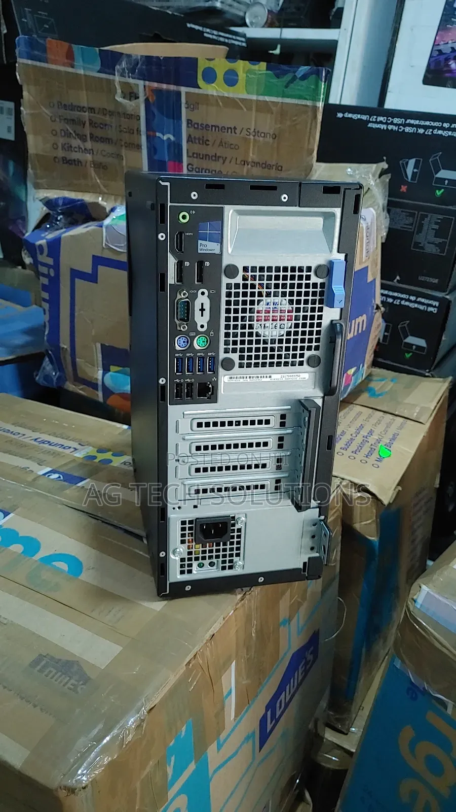 Desktop Computer Dell OptiPlex 7040 8GB Intel Core I5 HDD 500GB