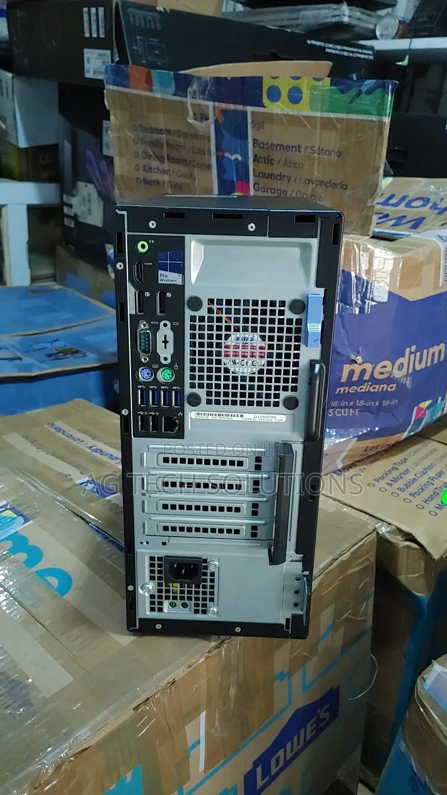 Desktop Computer Dell OptiPlex 7040 8GB Intel Core I5 HDD 500GB