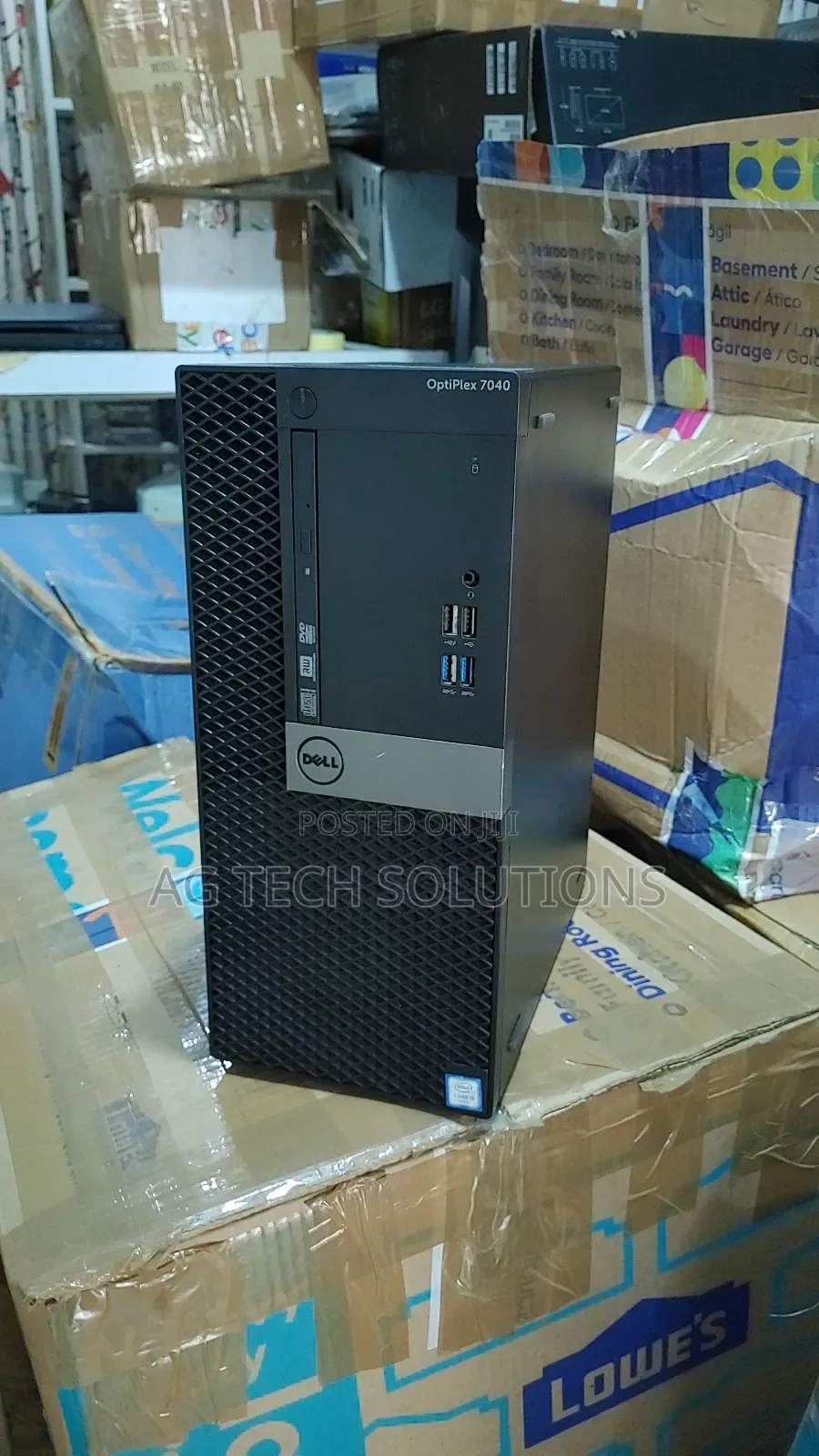 Desktop Computer Dell OptiPlex 7040 8GB Intel Core I5 HDD 500GB