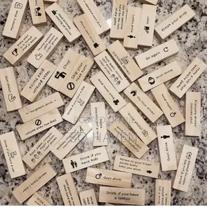 Jenga Drinking Game (48pcs)