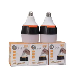 Rechargeable Led Bulb – Emergency Light, Energy Saving.