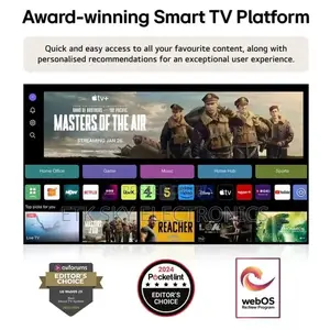Lg 65”inches Smart Oled Uhd Tv