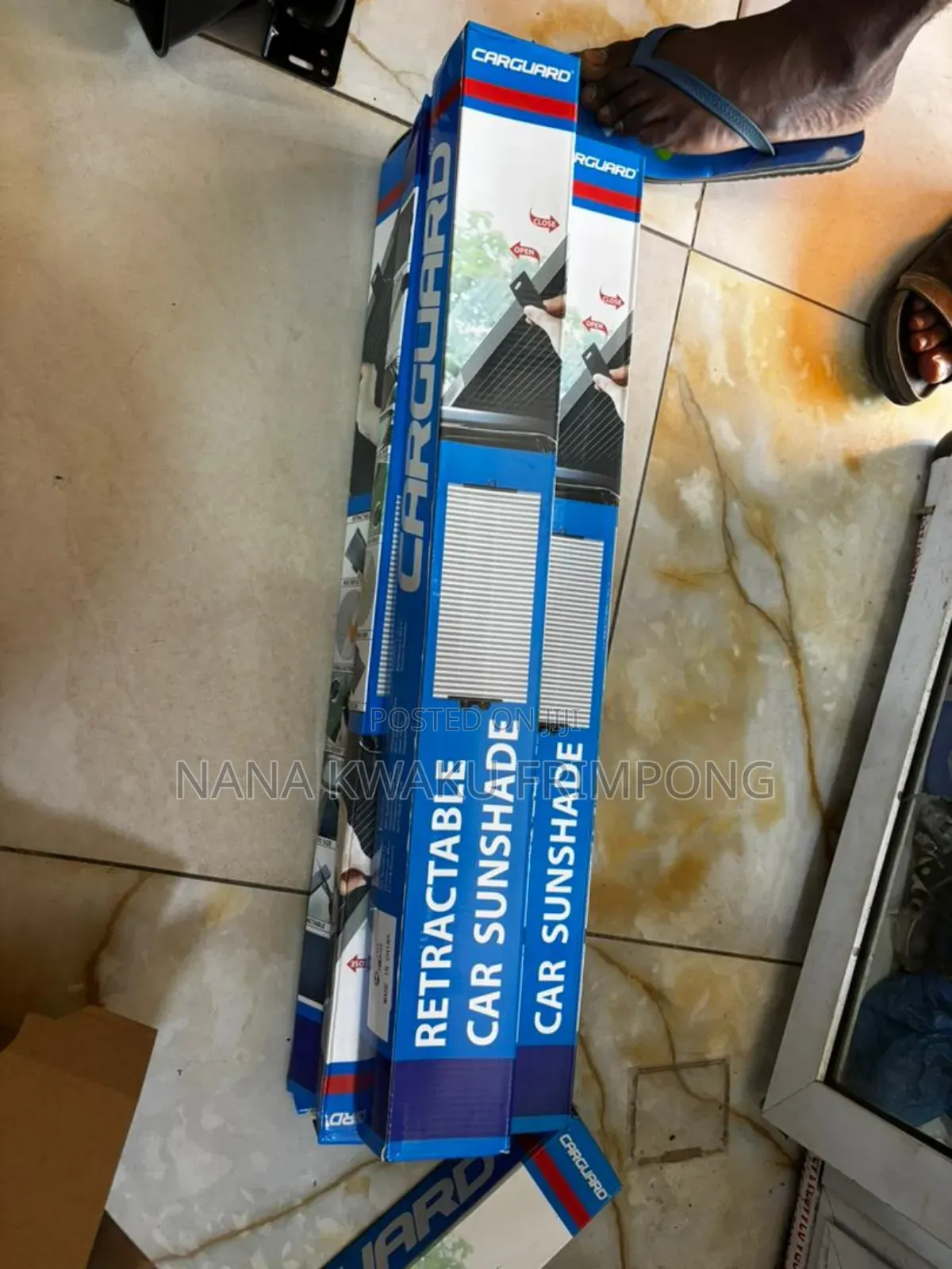 Retractable Car Sunshade Available