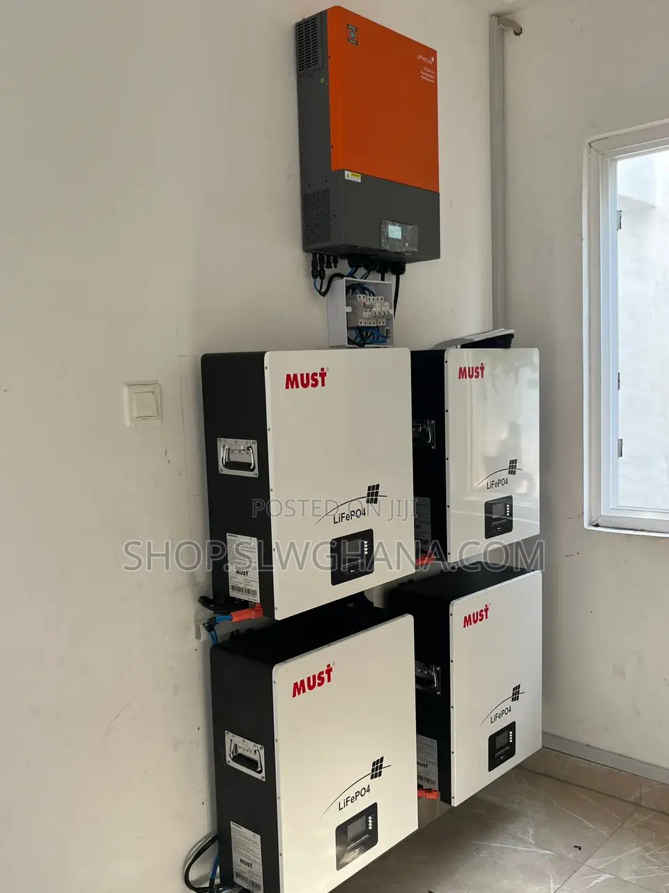 48v100ah Lithium Battery