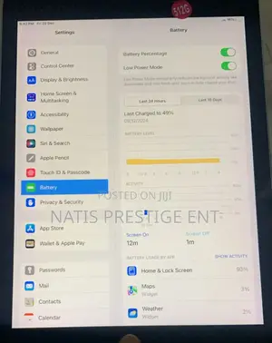 Apple iPad 9.7 128 GB Silver