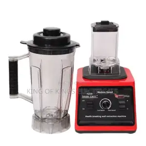 Silver Crest Heavy Duty Commercial Blender – 4500w, 2l Jar + Grinder