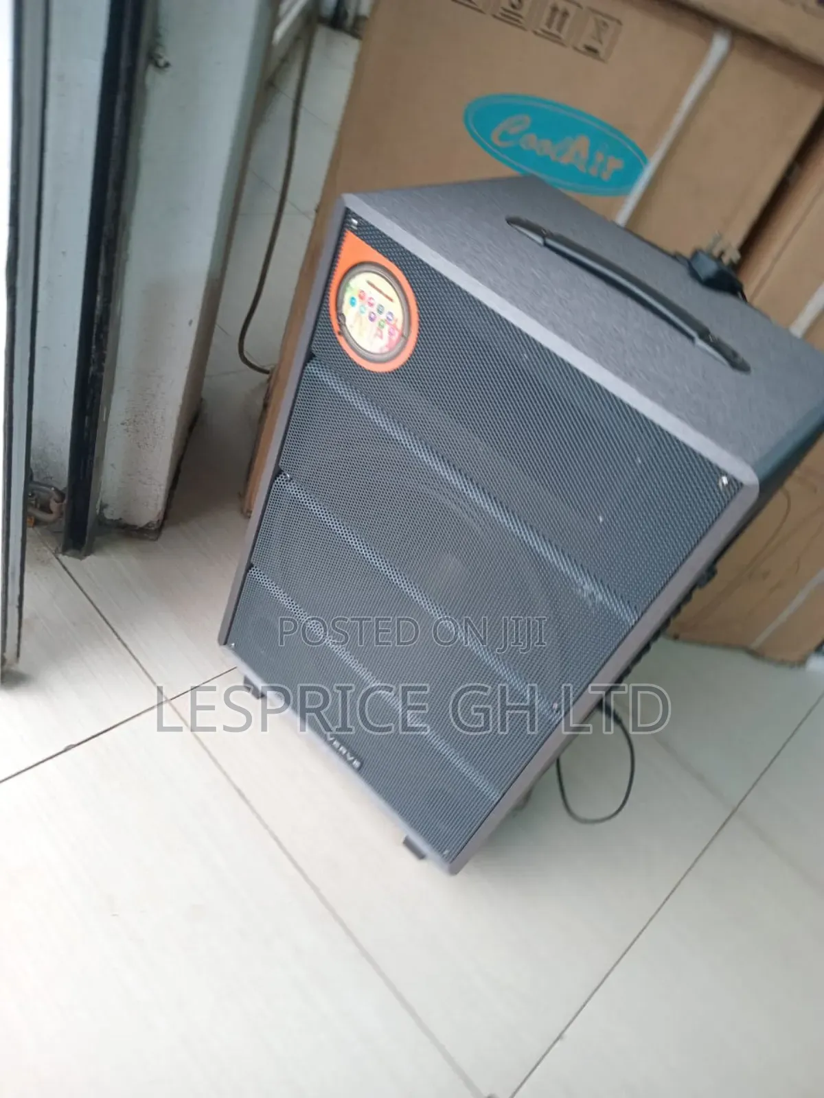 Has Usb Input With Quality Sound /Innova Loud Speaker