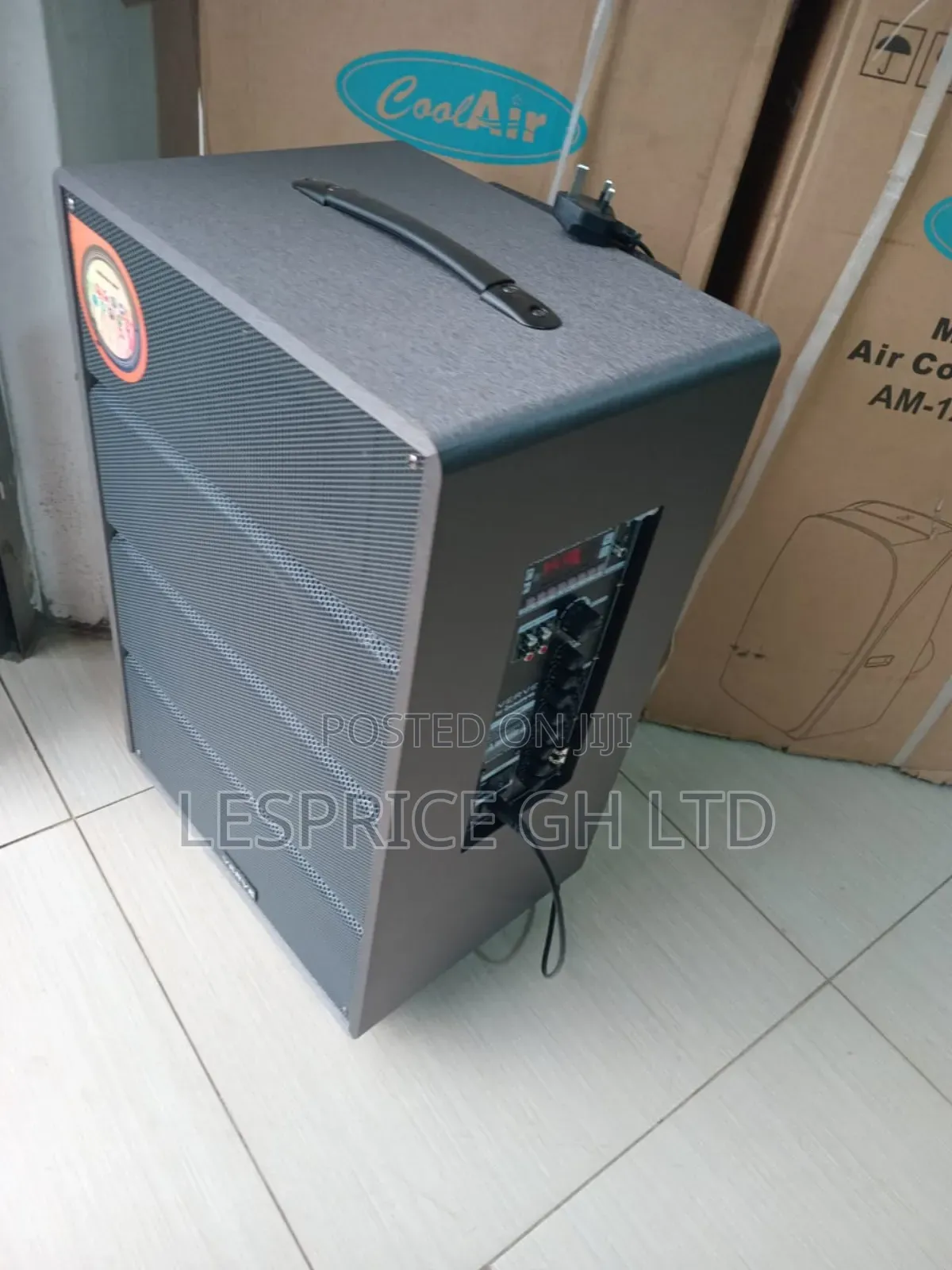 Clear Bass and Treble Speaker 150w