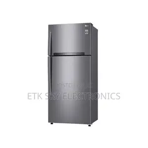 Lg Gn-H722hlhu Top Freezer 475 LTR Silver Fridge