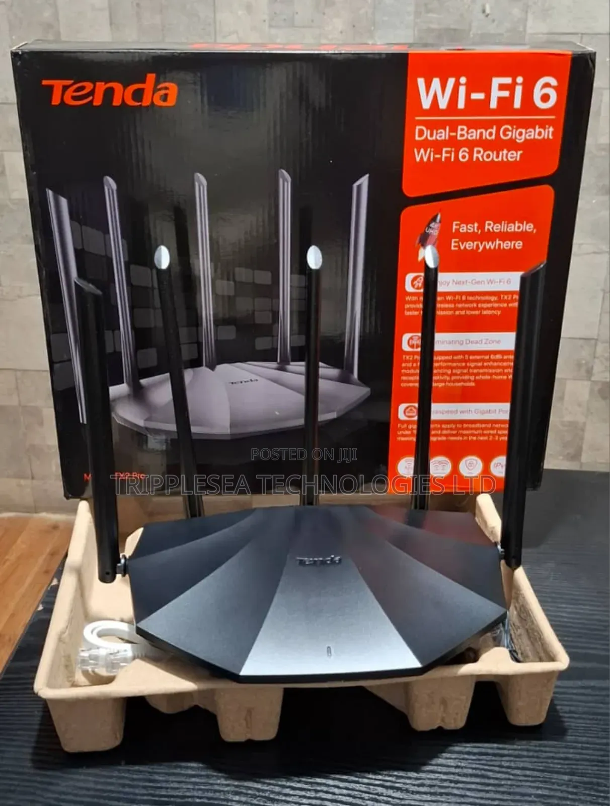 Tenda Tx2-Pro