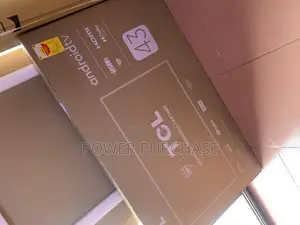 Colloquial TCL Smart Android Television 43 Inches Size