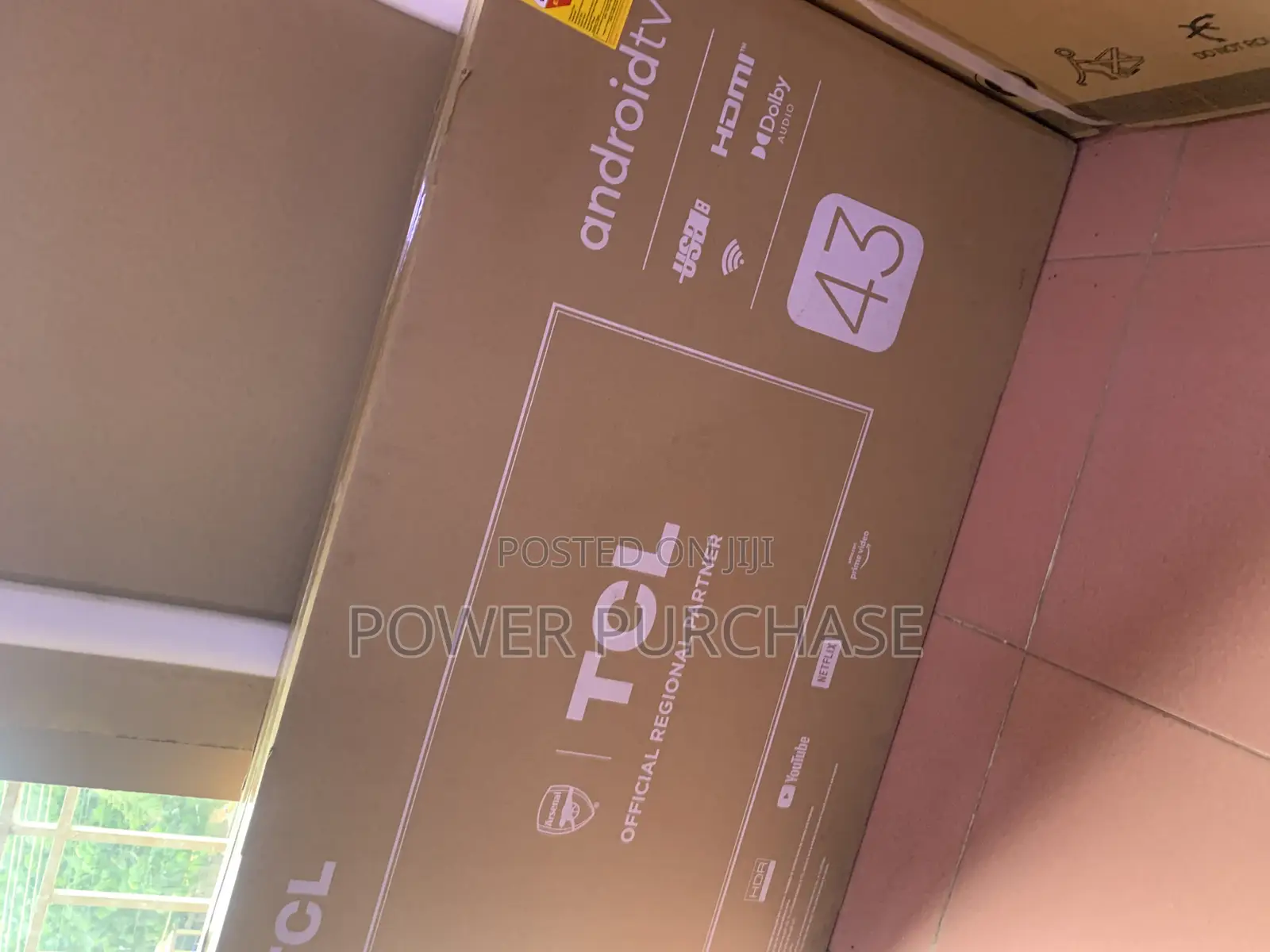 Contrived TCL Smart Android Television 43 Inches Available