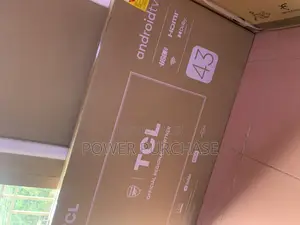 Contrived TCL Smart Android Television 43 Inches Available