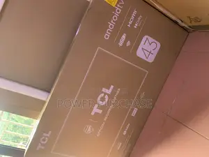Conundrum TCL Smart Android Television 43inches at £?