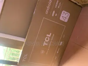 Correlation TCL Television 43inches Smart Tv