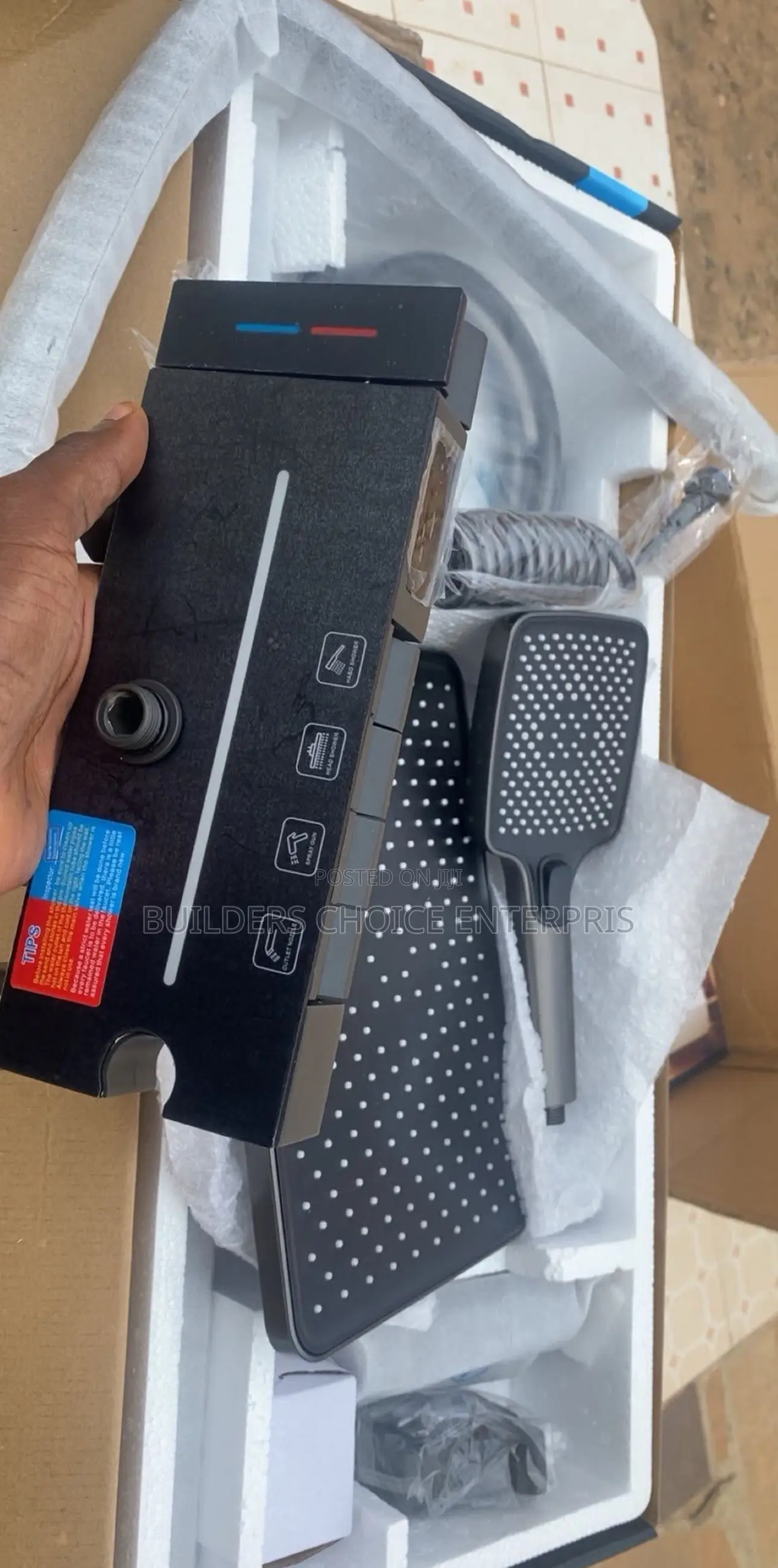Multi Led Display _telephone Shower