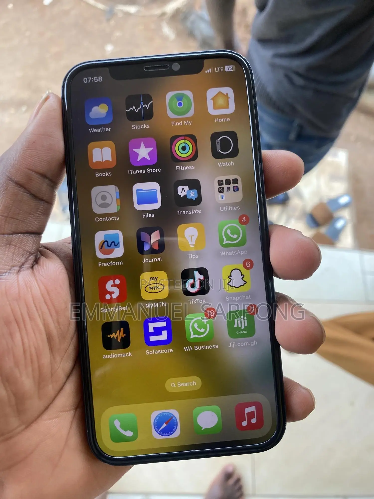 Apple iPhone 12 128 GB Black
