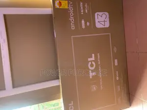 Criterion TCL Smart Android Television 43inches for Sale
