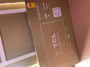 Curriculum TCL Smart Android Television 43inches Wide