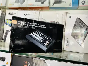 Avmatrix Mico 4 Channel Multi Format Video Switcher