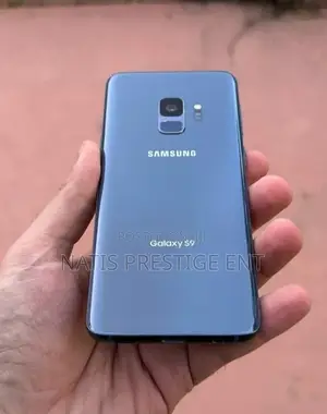 New Samsung Galaxy S9 64 GB Blue