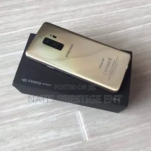 New Samsung Galaxy S9 Plus 64 GB Gold