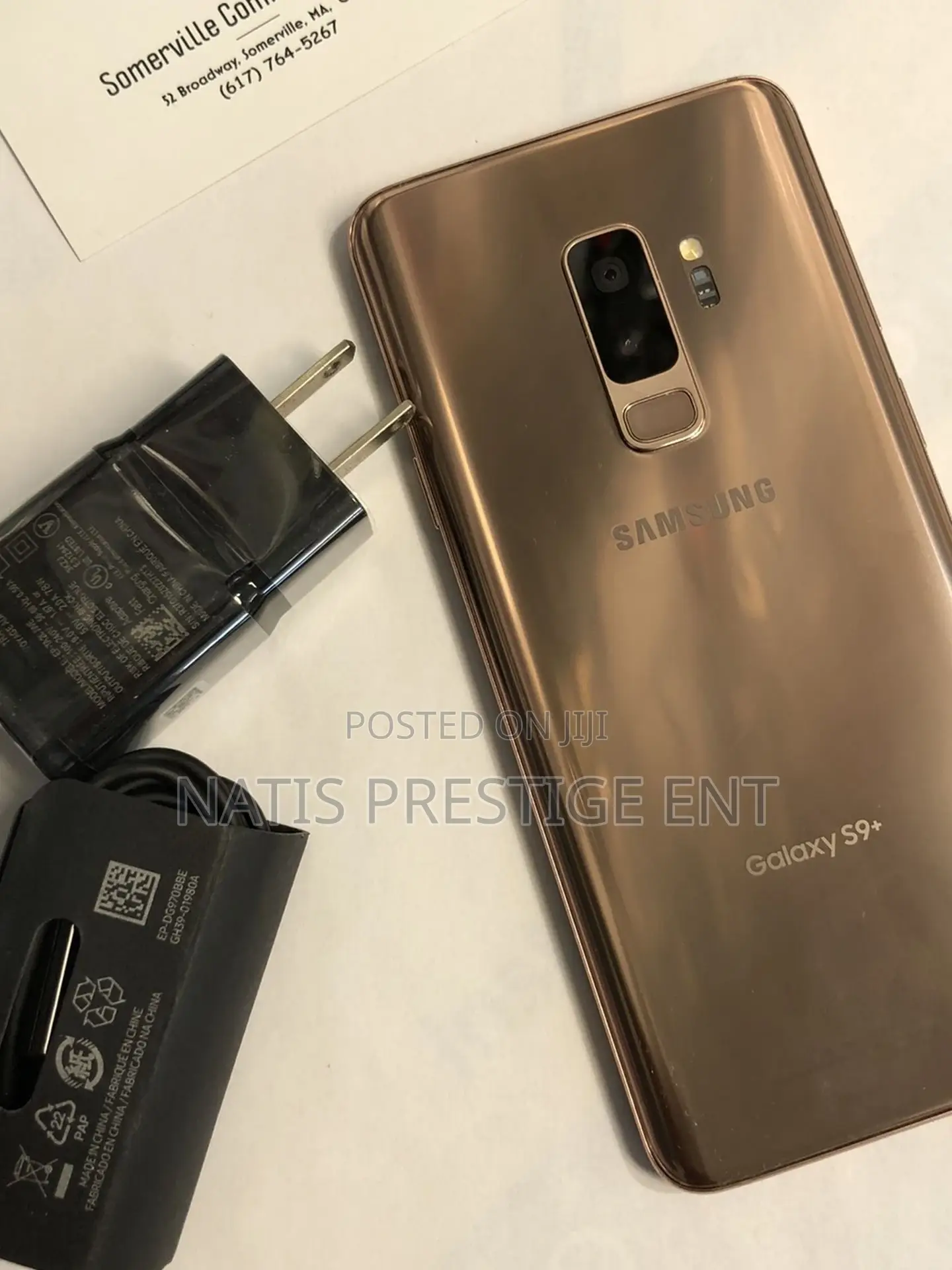 New Samsung Galaxy S9 Plus 64 GB Gold