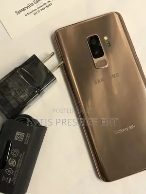 New Samsung Galaxy S9 Plus 64 GB Gold