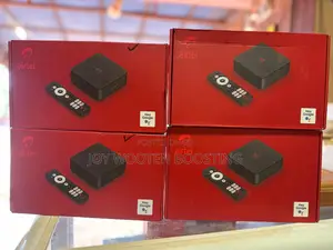 Airtel Android Tv Box and Router