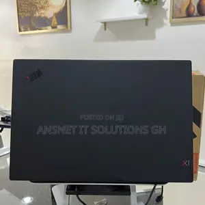 New Laptop Lenovo ThinkPad X1 Carbon 16GB Intel Core I7 SSD 512GB