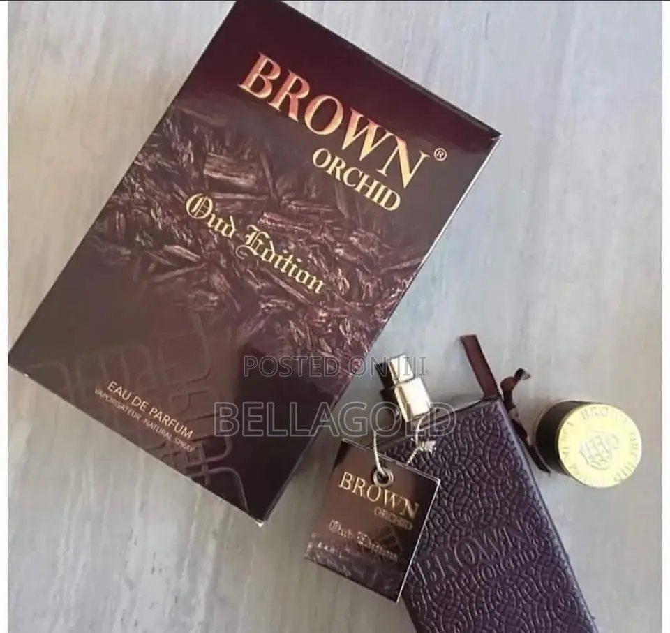 Brown Orchid Oud Edition