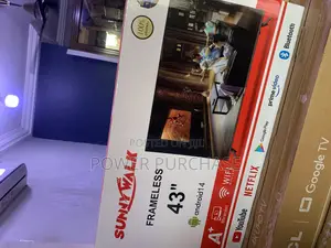Analogy Sunny Walk 43inches Smart Android Television for Sale