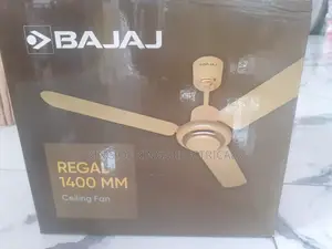 Bajaj Ceiling Fan – Powerful Airflow, Energy Efficient Durable