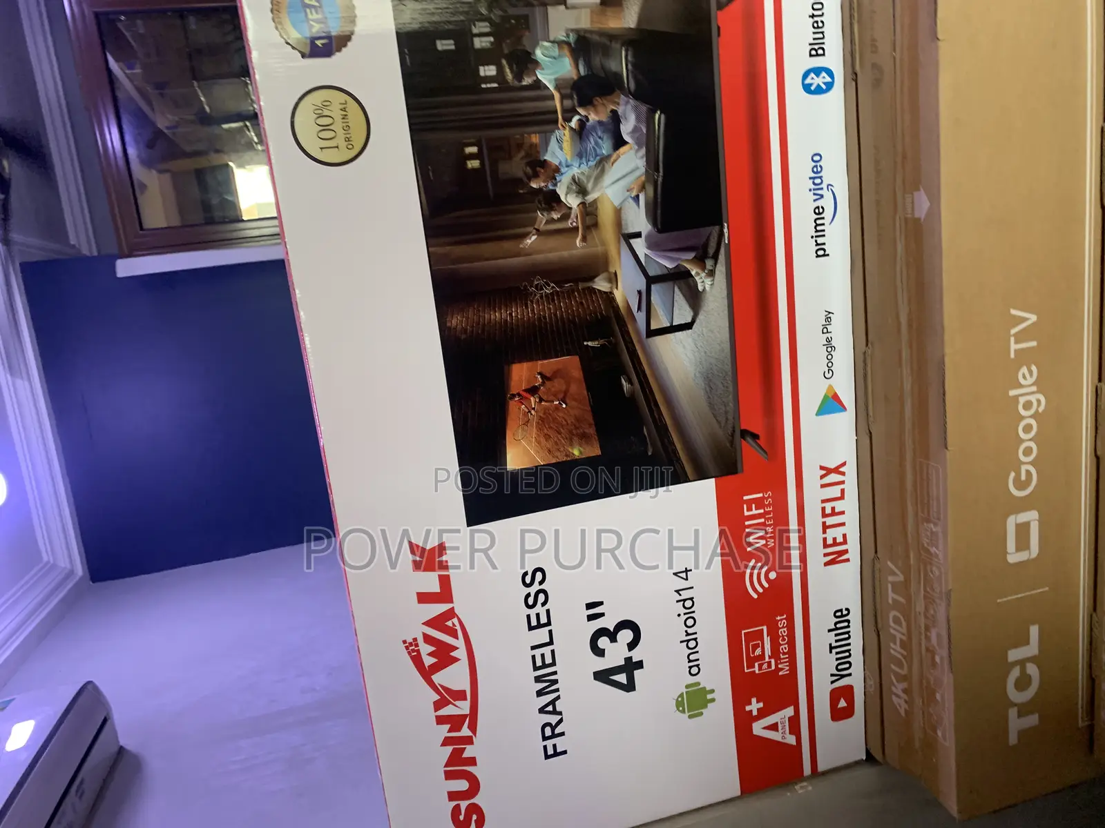 Andragogy Sunny Walk 43 Inches Smart Android Television Ks4380