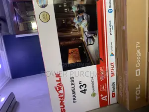 Andragogy Sunny Walk 43 Inches Smart Android Television Ks4380