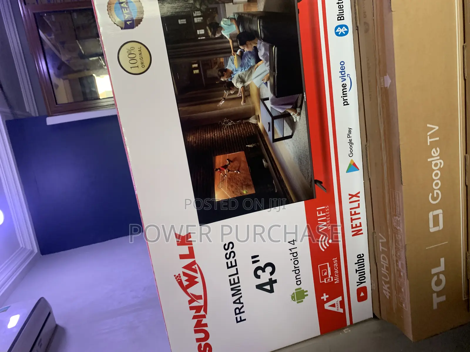 Andragogy Sunny Walk 43 Inches Smart Android Television Ks4380