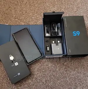 New Samsung Galaxy S9 Plus 64 GB Black