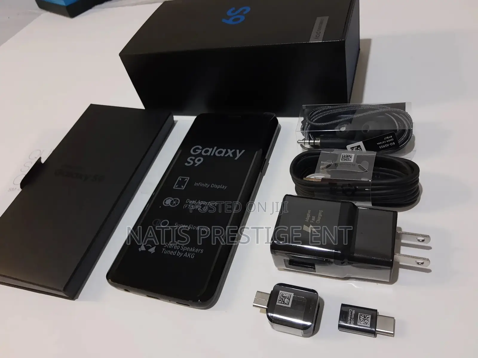 New Samsung Galaxy S9 Plus 64 GB Black