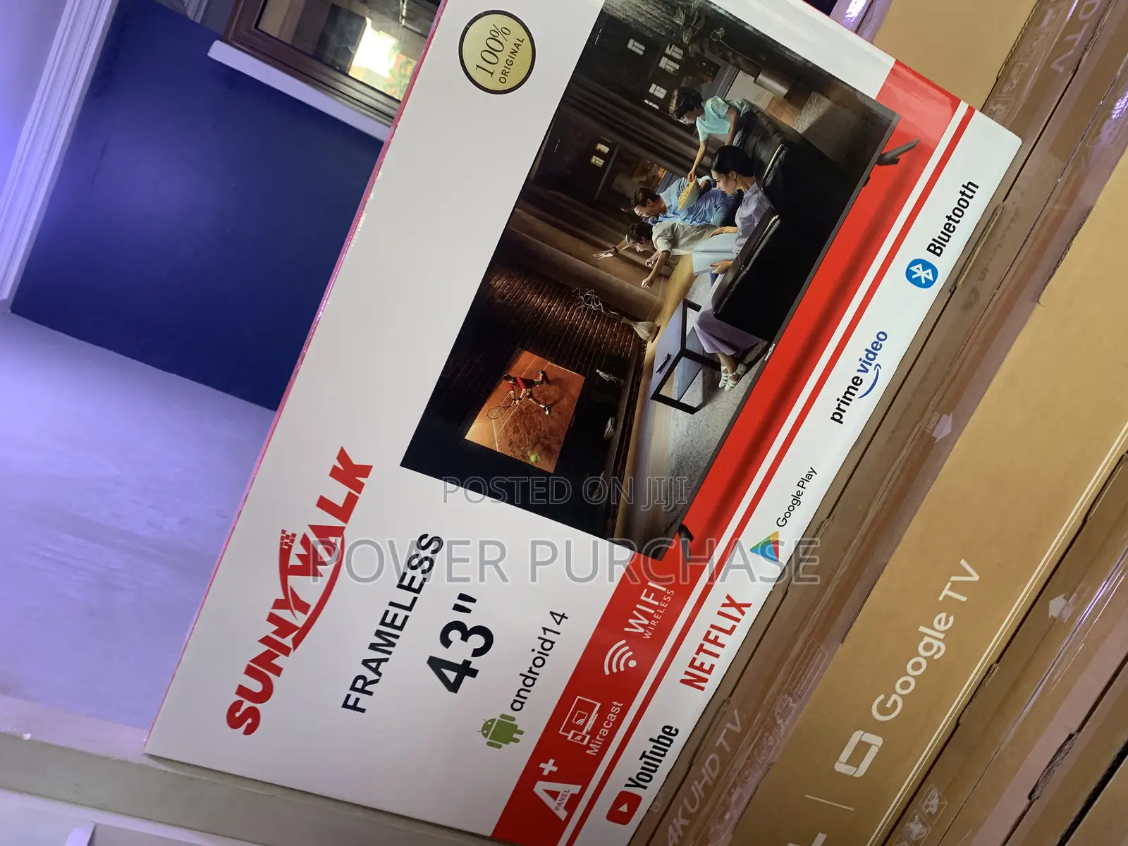 Circumspect Sunny Walk 43inches Smart Android Television