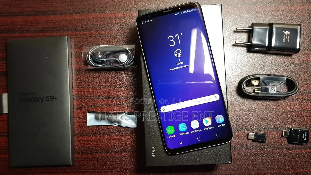 New Samsung Galaxy S9 Plus 64 GB Black