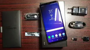 New Samsung Galaxy S9 Plus 64 GB Black