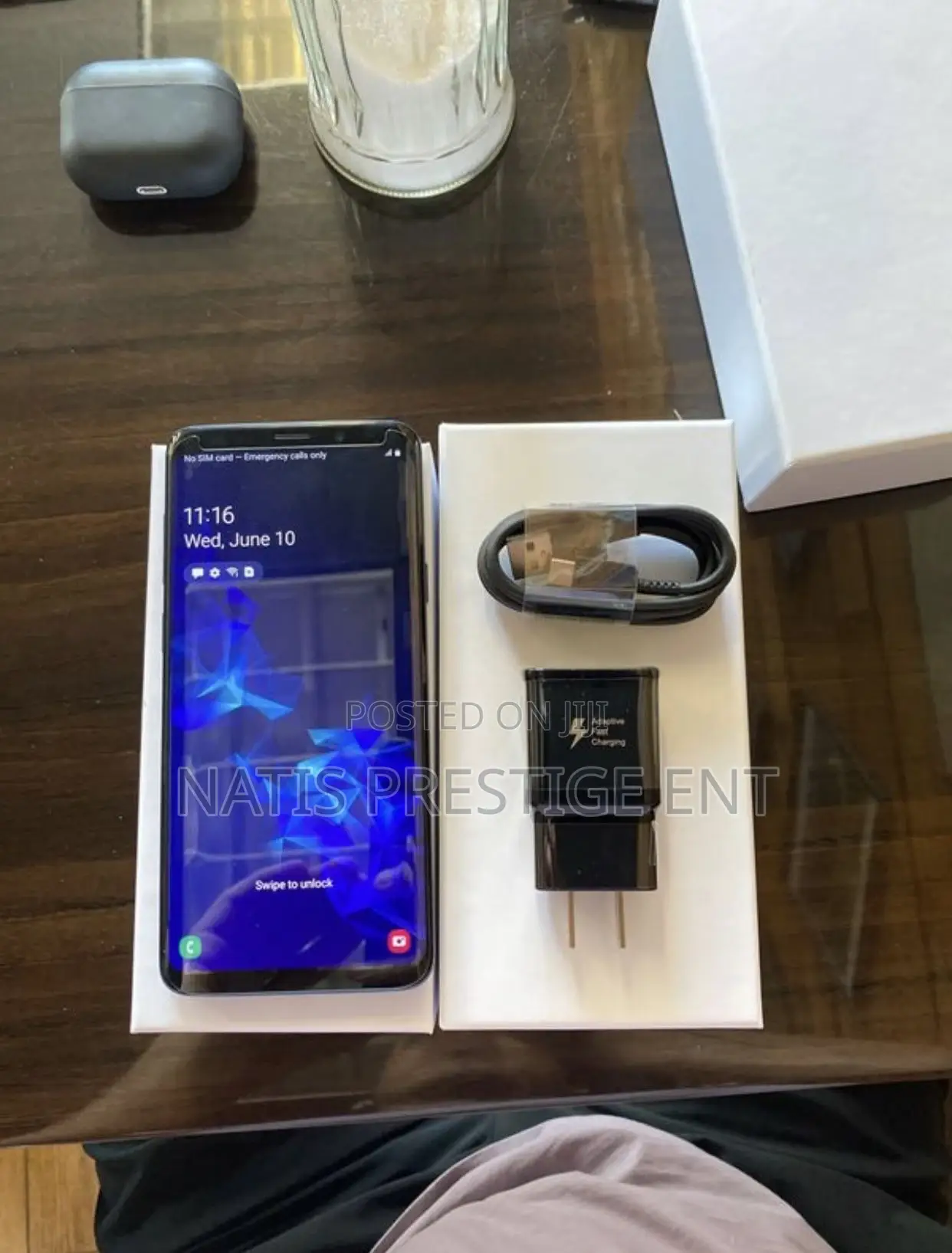 New Samsung Galaxy S9 Plus 64 GB Black