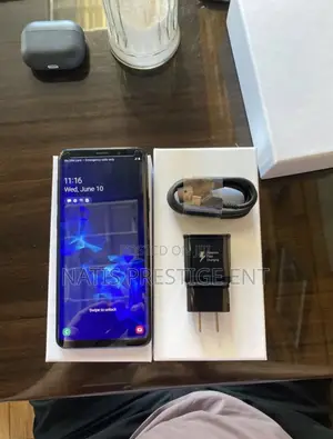 New Samsung Galaxy S9 Plus 64 GB Black